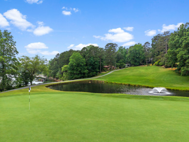 Picturesque Signature Hole #7 Home in Keowee Key on Keowee Key Golf and Country Club in South Carolina - for sale on GolfHomes.com, golf home, golf lot