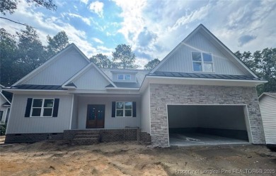 Stunning Custom New Construction with Water Views in Carolina on Carolina Lakes Country Club in North Carolina - for sale on GolfHomes.com, golf home, golf lot