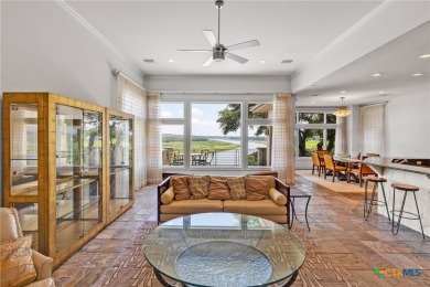 Take in the panoramic views of Lake Travis from your peninsula on Palmer Lakeside At Barton Creek in Texas - for sale on GolfHomes.com, golf home, golf lot