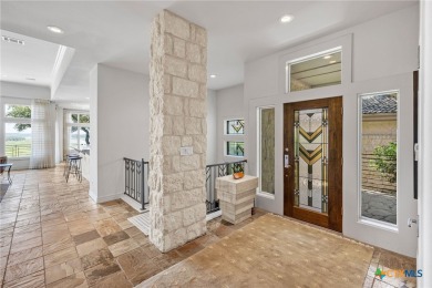 Take in the panoramic views of Lake Travis from your peninsula on Palmer Lakeside At Barton Creek in Texas - for sale on GolfHomes.com, golf home, golf lot