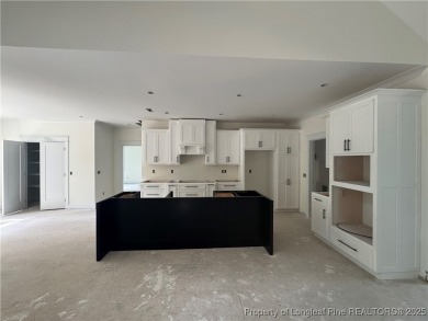 Stunning Custom New Construction with Water Views in Carolina on Carolina Lakes Country Club in North Carolina - for sale on GolfHomes.com, golf home, golf lot