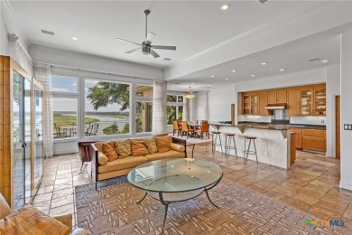 Take in the panoramic views of Lake Travis from your peninsula on Palmer Lakeside At Barton Creek in Texas - for sale on GolfHomes.com, golf home, golf lot