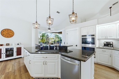 Welcome to refined waterfront living in the highly coveted on Rotonda Golf and Country Club - Long Marsh  in Florida - for sale on GolfHomes.com, golf home, golf lot