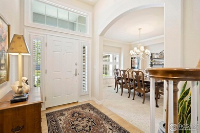 A beautiful setting on the 8th fairway of Southridge golf course on Southridge Golf Club in Colorado - for sale on GolfHomes.com, golf home, golf lot