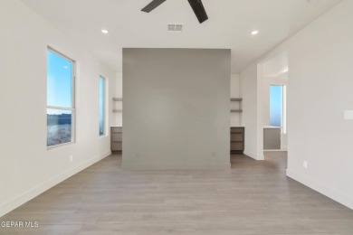 Welcome to 'Sunset Villa' by Castlewood Homes. A Modern on Emerald Springs Golf Course in Texas - for sale on GolfHomes.com, golf home, golf lot