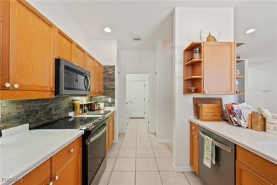 Move right in to this updated 2B+Den home situated on a private on Cross Creek Country Club in Florida - for sale on GolfHomes.com, golf home, golf lot