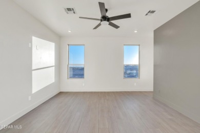 Welcome to 'Sunset Villa' by Castlewood Homes. A Modern on Emerald Springs Golf Course in Texas - for sale on GolfHomes.com, golf home, golf lot