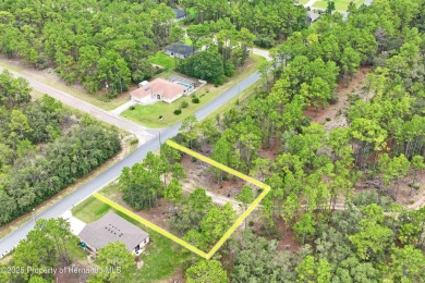 Build Your Dream Home on this Prime 10,000 sq ft Lot in Citrus on Citrus Springs Country Club in Florida - for sale on GolfHomes.com, golf home, golf lot