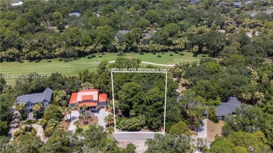 Build your dream home in paradise on Fripp Island. 640 Dolphin on Ocean Point Golf Links in South Carolina - for sale on GolfHomes.com, golf home, golf lot