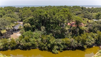 Build your dream home in paradise on Fripp Island. 640 Dolphin on Ocean Point Golf Links in South Carolina - for sale on GolfHomes.com, golf home, golf lot