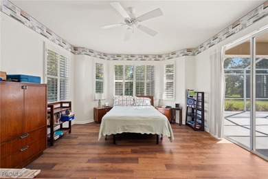 Move right in to this updated 2B+Den home situated on a private on Cross Creek Country Club in Florida - for sale on GolfHomes.com, golf home, golf lot