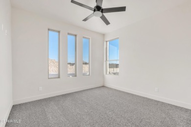 Welcome to 'Sunset Villa' by Castlewood Homes. A Modern on Emerald Springs Golf Course in Texas - for sale on GolfHomes.com, golf home, golf lot