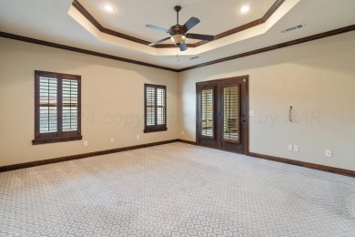 ASSUMABLE LOAN 3.2%! BRING ALL OFFERS! Nestled in the middle of on Tascosa Country Club in Texas - for sale on GolfHomes.com, golf home, golf lot