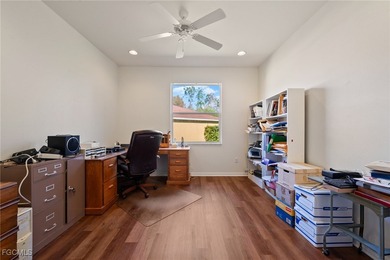 Move right in to this updated 2B+Den home situated on a private on Cross Creek Country Club in Florida - for sale on GolfHomes.com, golf home, golf lot