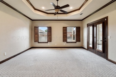 ASSUMABLE LOAN 3.2%! BRING ALL OFFERS! Nestled in the middle of on Tascosa Country Club in Texas - for sale on GolfHomes.com, golf home, golf lot