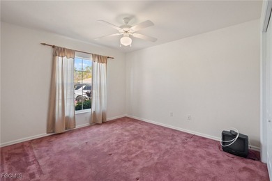 Move right in to this updated 2B+Den home situated on a private on Cross Creek Country Club in Florida - for sale on GolfHomes.com, golf home, golf lot