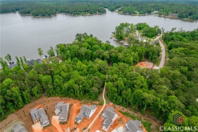 Build Your Dream Home in Cuscowilla - Prime Level Lot with on The Golf Club at Cuscowilla in Georgia - for sale on GolfHomes.com, golf home, golf lot