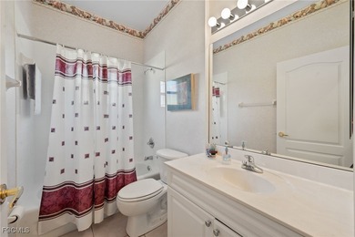 Move right in to this updated 2B+Den home situated on a private on Cross Creek Country Club in Florida - for sale on GolfHomes.com, golf home, golf lot