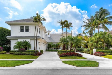 A showstopping estate currently being completely reimagined in on Boca Delray Golf and Country Club in Florida - for sale on GolfHomes.com, golf home, golf lot