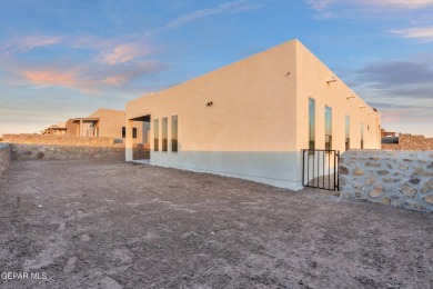 Welcome to 'Sunset Villa' by Castlewood Homes. A Modern on Emerald Springs Golf Course in Texas - for sale on GolfHomes.com, golf home, golf lot
