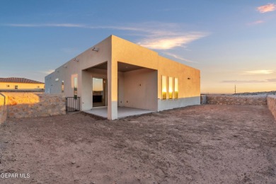 Welcome to 'Sunset Villa' by Castlewood Homes. A Modern on Emerald Springs Golf Course in Texas - for sale on GolfHomes.com, golf home, golf lot