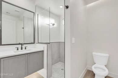Welcome to 'Sunset Villa' by Castlewood Homes. A Modern on Emerald Springs Golf Course in Texas - for sale on GolfHomes.com, golf home, golf lot