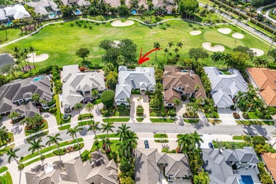 A showstopping estate currently being completely reimagined in on Boca Delray Golf and Country Club in Florida - for sale on GolfHomes.com, golf home, golf lot