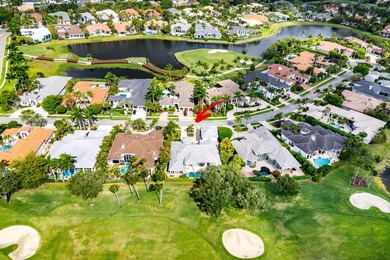A showstopping estate currently being completely reimagined in on Boca Delray Golf and Country Club in Florida - for sale on GolfHomes.com, golf home, golf lot