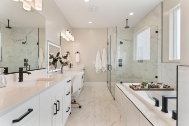 Luxury golf course retreat, blending elegance with everyday on Cedar Ridge Golf Course in Utah - for sale on GolfHomes.com, golf home, golf lot