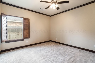 ASSUMABLE LOAN 3.2%! BRING ALL OFFERS! Nestled in the middle of on Tascosa Country Club in Texas - for sale on GolfHomes.com, golf home, golf lot