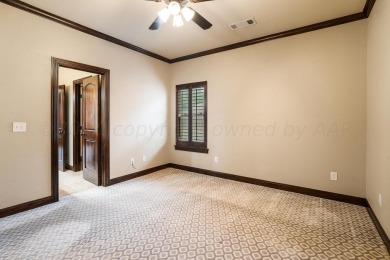 ASSUMABLE LOAN 3.2%! BRING ALL OFFERS! Nestled in the middle of on Tascosa Country Club in Texas - for sale on GolfHomes.com, golf home, golf lot