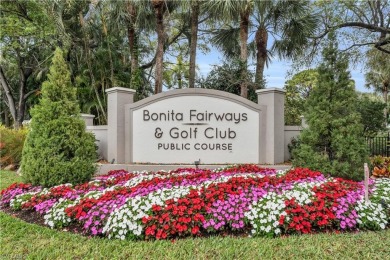 AMAZEMENT GUARANTEED! This meticulously cared for and on Bonita Fairways in Florida - for sale on GolfHomes.com, golf home, golf lot