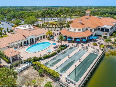 One of a kind! With stunning views down the 18th fairway and on Vasari Country Club in Florida - for sale on GolfHomes.com, golf home, golf lot