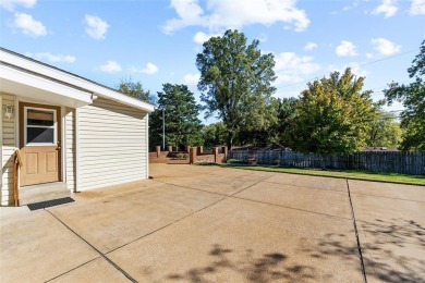 This 4 bedroom ranch home exudes timeless charm & has been on Meadowbrook Country Club in Missouri - for sale on GolfHomes.com, golf home, golf lot