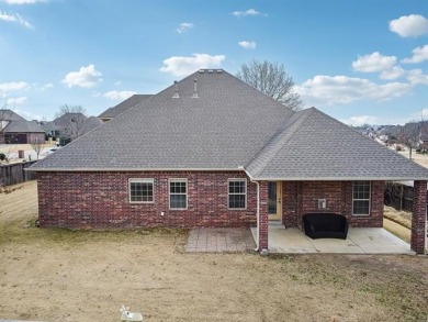 Stunning home situated in the prestigious master-planned FOREST on Forest Ridge Golf Club in Oklahoma - for sale on GolfHomes.com, golf home, golf lot