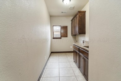 ASSUMABLE LOAN 3.2%! BRING ALL OFFERS! Nestled in the middle of on Tascosa Country Club in Texas - for sale on GolfHomes.com, golf home, golf lot