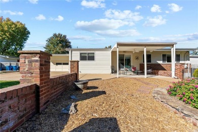 This 4 bedroom ranch home exudes timeless charm & has been on Meadowbrook Country Club in Missouri - for sale on GolfHomes.com, golf home, golf lot