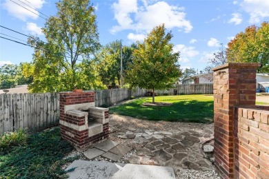 This 4 bedroom ranch home exudes timeless charm & has been on Meadowbrook Country Club in Missouri - for sale on GolfHomes.com, golf home, golf lot