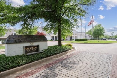 Stunning home situated in the prestigious master-planned FOREST on Forest Ridge Golf Club in Oklahoma - for sale on GolfHomes.com, golf home, golf lot