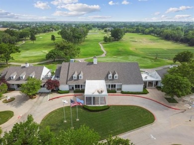 Stunning home situated in the prestigious master-planned FOREST on Forest Ridge Golf Club in Oklahoma - for sale on GolfHomes.com, golf home, golf lot