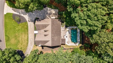 Welcome to 1291 Millstone Run, a stunning four bedroom, four on Jennings Mill Country Club in Georgia - for sale on GolfHomes.com, golf home, golf lot