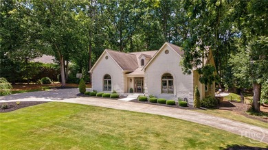 Welcome to 1291 Millstone Run, a stunning four bedroom, four on Jennings Mill Country Club in Georgia - for sale on GolfHomes.com, golf home, golf lot