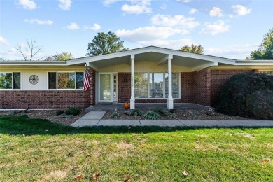 This 4 bedroom ranch home exudes timeless charm & has been on Meadowbrook Country Club in Missouri - for sale on GolfHomes.com, golf home, golf lot