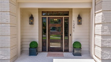 Welcome to 1291 Millstone Run, a stunning four bedroom, four on Jennings Mill Country Club in Georgia - for sale on GolfHomes.com, golf home, golf lot