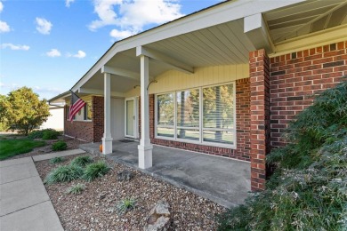 This 4 bedroom ranch home exudes timeless charm & has been on Meadowbrook Country Club in Missouri - for sale on GolfHomes.com, golf home, golf lot