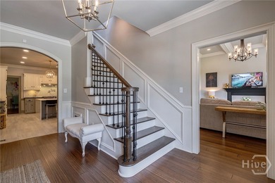 Welcome to 1291 Millstone Run, a stunning four bedroom, four on Jennings Mill Country Club in Georgia - for sale on GolfHomes.com, golf home, golf lot