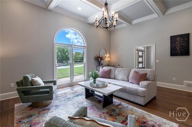 Welcome to 1291 Millstone Run, a stunning four bedroom, four on Jennings Mill Country Club in Georgia - for sale on GolfHomes.com, golf home, golf lot