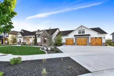 Luxury in Legacy! Better-than-new custom Modern Farmhouse in one on Eagle Legacy Golf Course in Idaho - for sale on GolfHomes.com, golf home, golf lot
