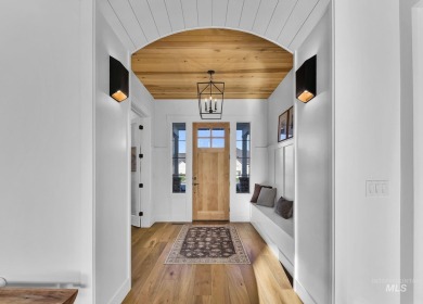 Luxury in Legacy! Better-than-new custom Modern Farmhouse in one on Eagle Legacy Golf Course in Idaho - for sale on GolfHomes.com, golf home, golf lot
