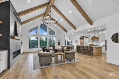 Luxury in Legacy! Better-than-new custom Modern Farmhouse in one on Eagle Legacy Golf Course in Idaho - for sale on GolfHomes.com, golf home, golf lot